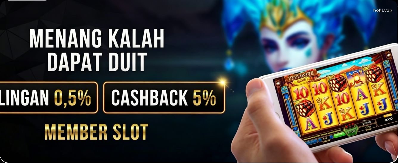 Main hokiviptinju55apk Menang Jackpot Besar