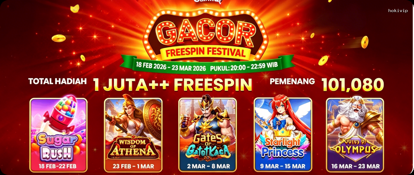 Login hokivip Sekarang Bonus Melimpah